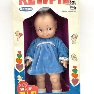 REMCO Kewpie Doll 14" Original Box RARE Style 3244 Vintage 1968